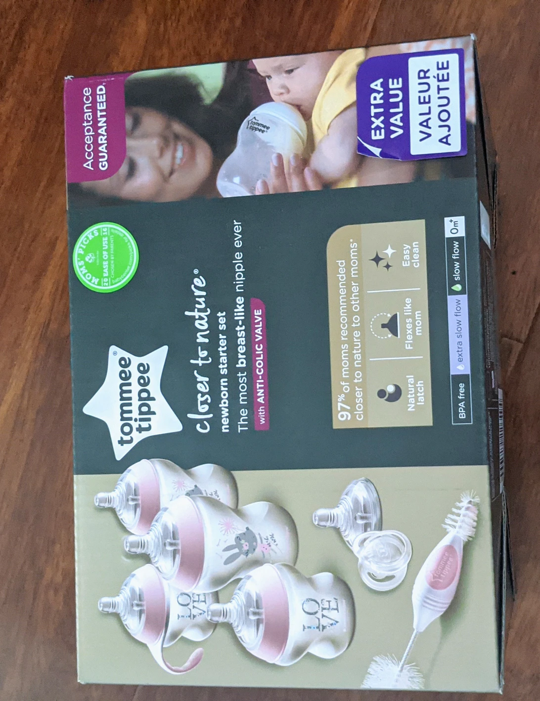 * brand new *Tommee Tippee Newborn feeding set - photo 3