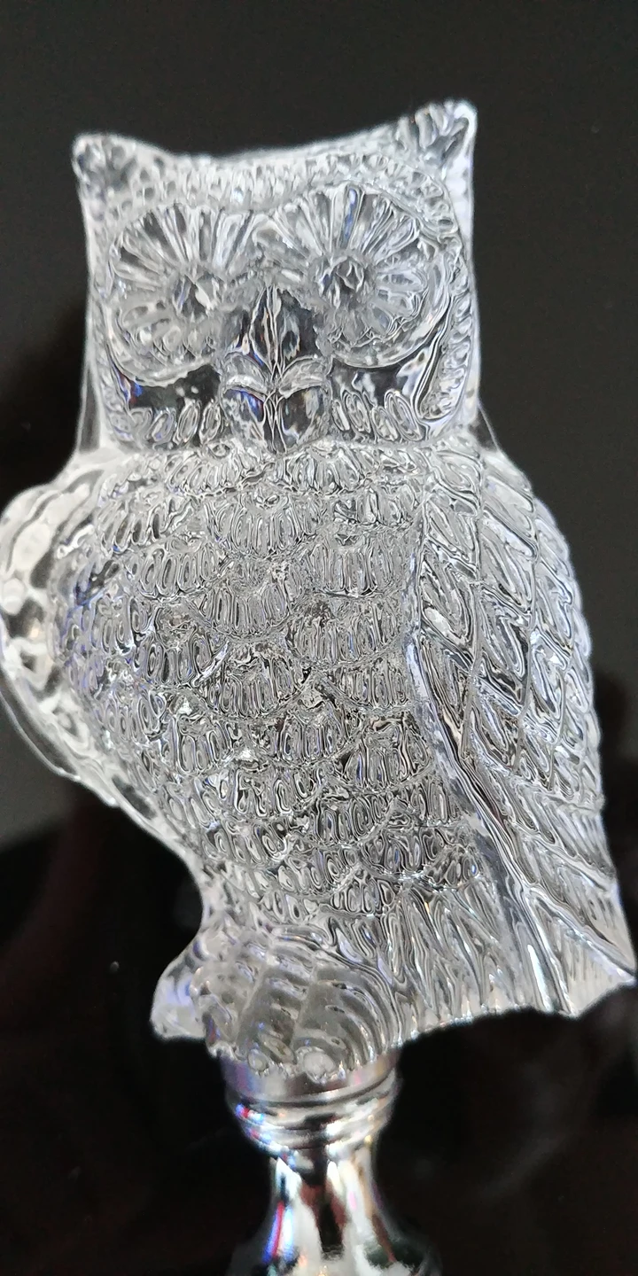 Crystal owl final for lamp thumbnail