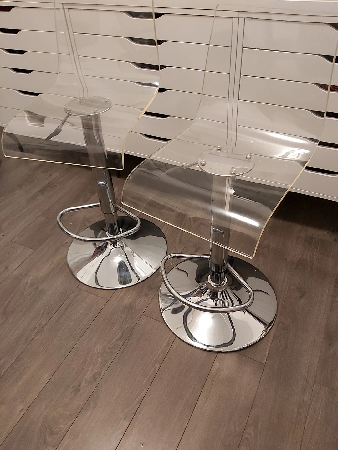 Set of 2 bar stools thumbnail