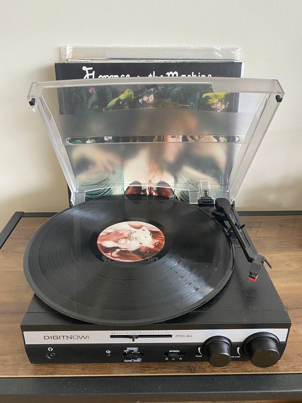DIGITNOW! Vinyl Record Player thumbnail