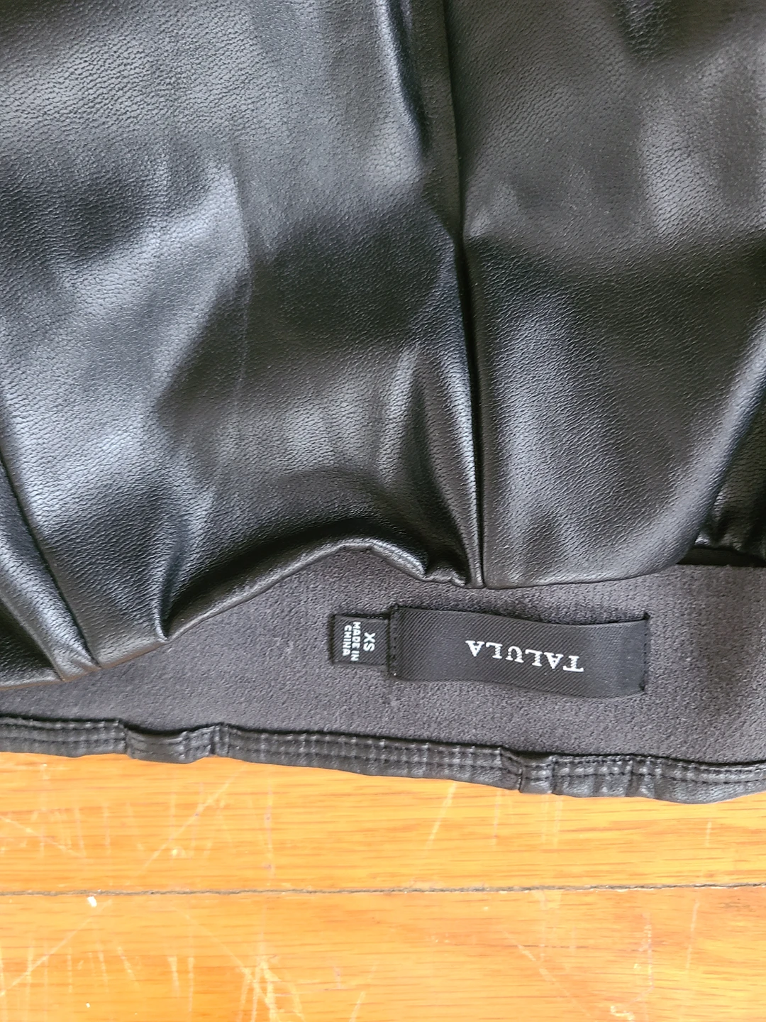 Two black skirt and leggings all for $10 XS - photo 3