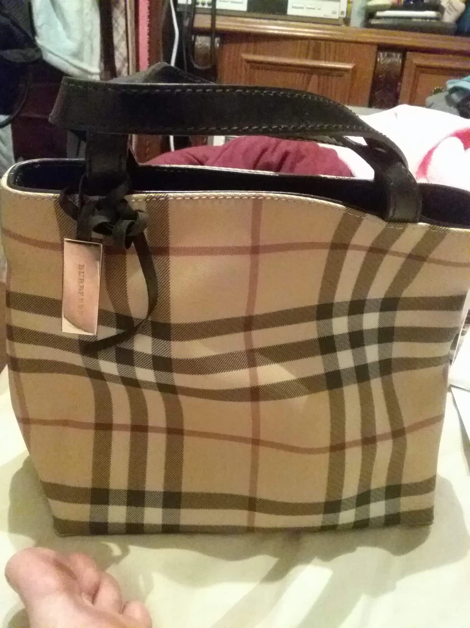 Burberry small purse OBO