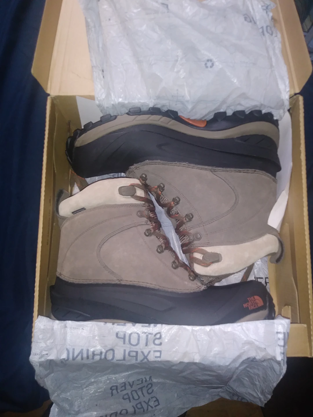 The North Face Chilkat 111 boots - photo 3