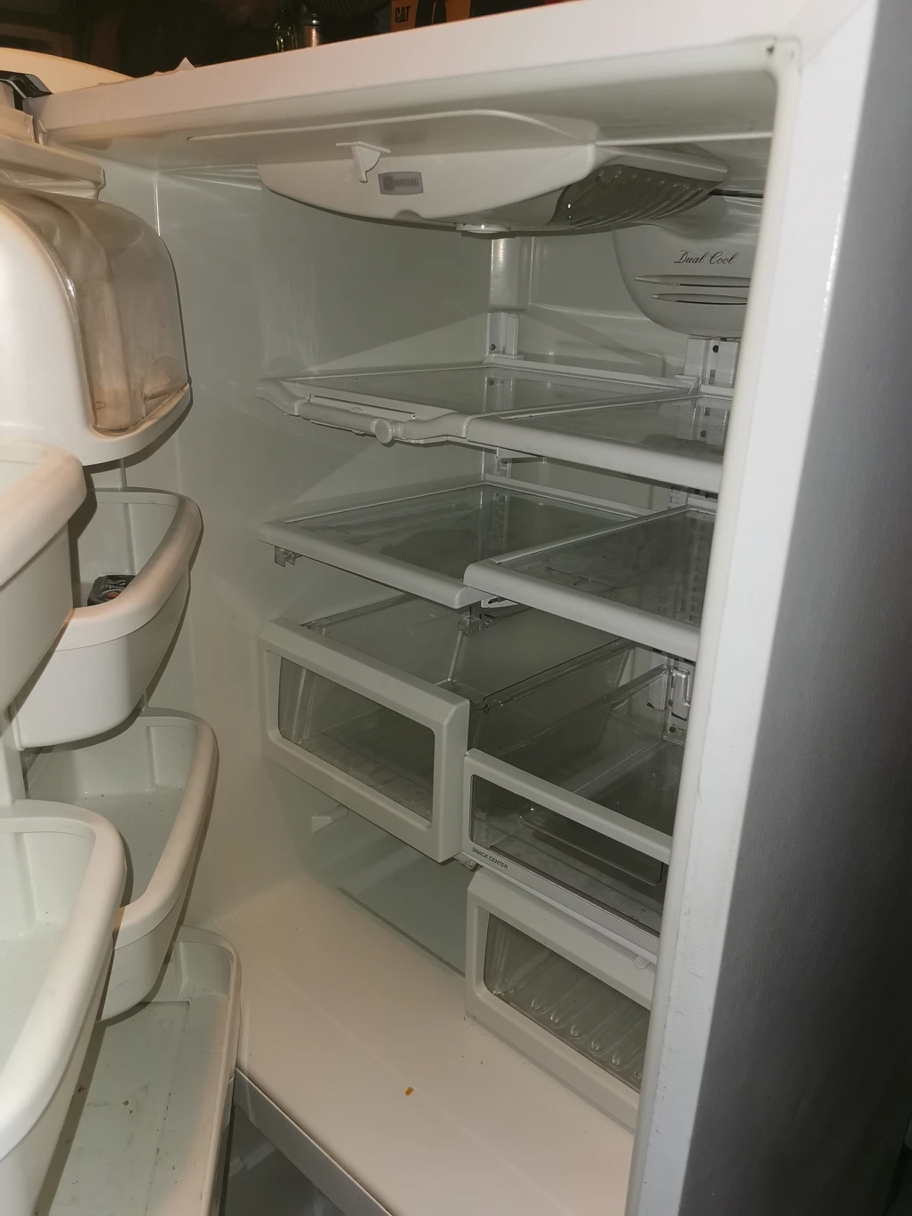 24 hr sale!  Used fridge best offer takes it only one day!