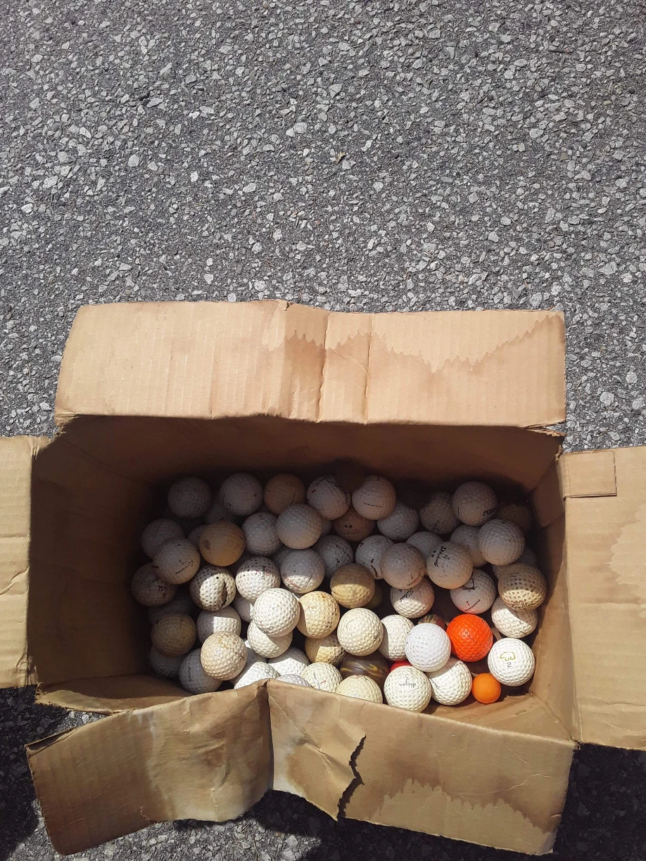 Golf balls