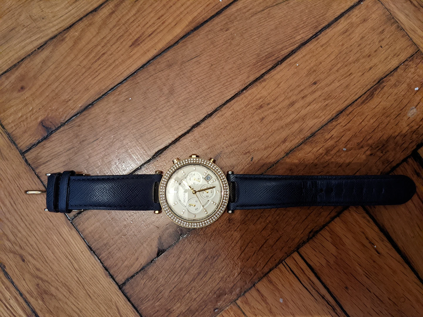 Michael Kors watch with Swarovski thumbnail