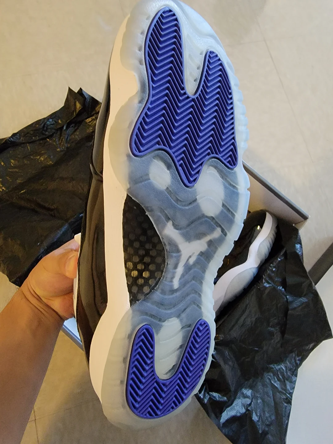 Jordan 11 Retro Concord 2018 (size 10) - photo 2