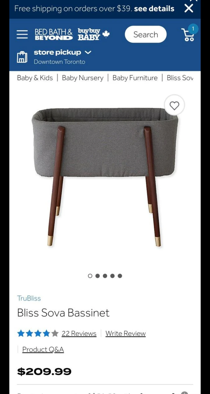 Bliss Sova Bassinet - photo 4