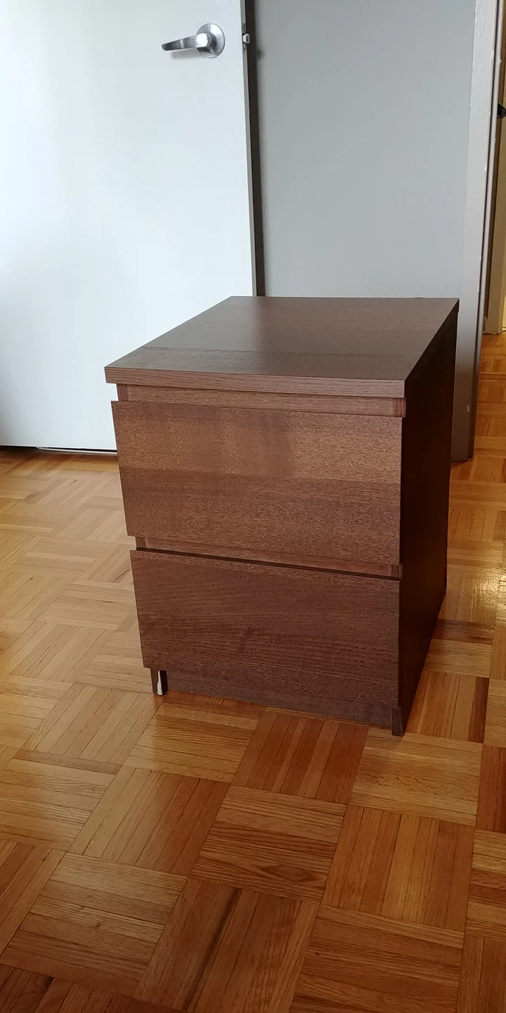 IKEA bedside table