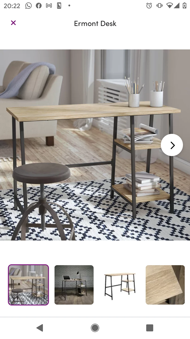 Ermont Desk from Wayfair image indicator(2)