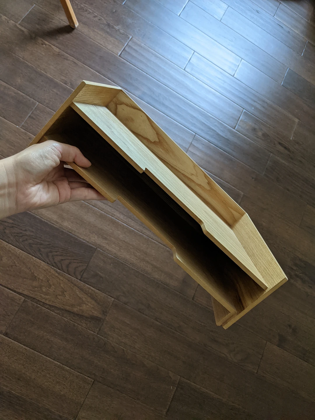 MUJI WOODEN LETTER TRAY - photo 2