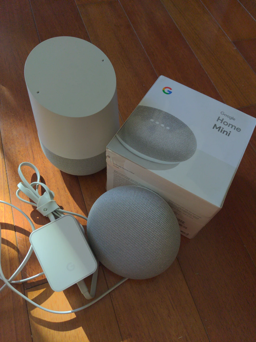Google home set
