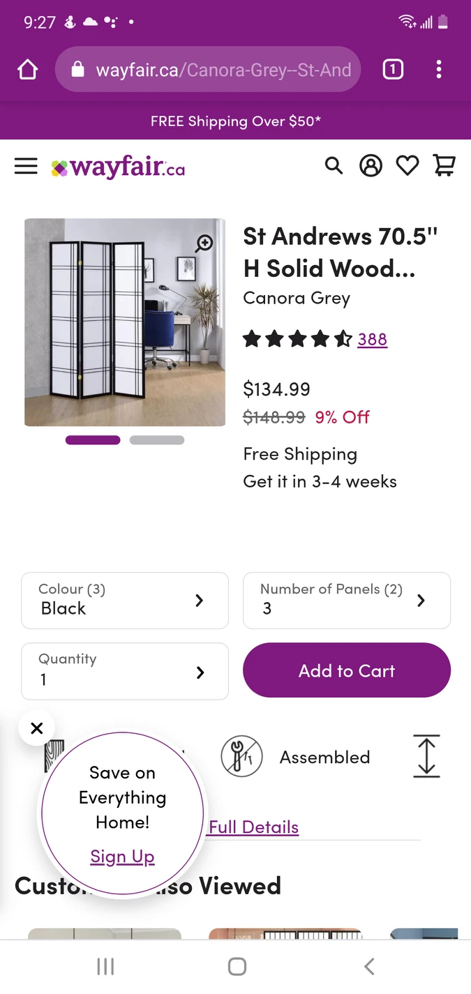 Korean-style modern room divider - photo 2