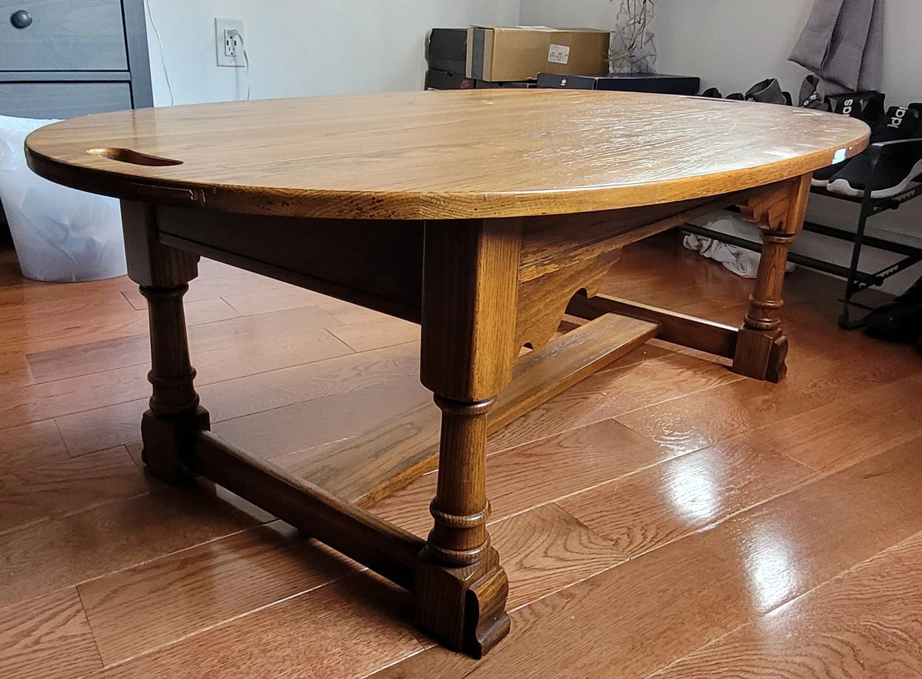 Oval Coffee Table - photo 5