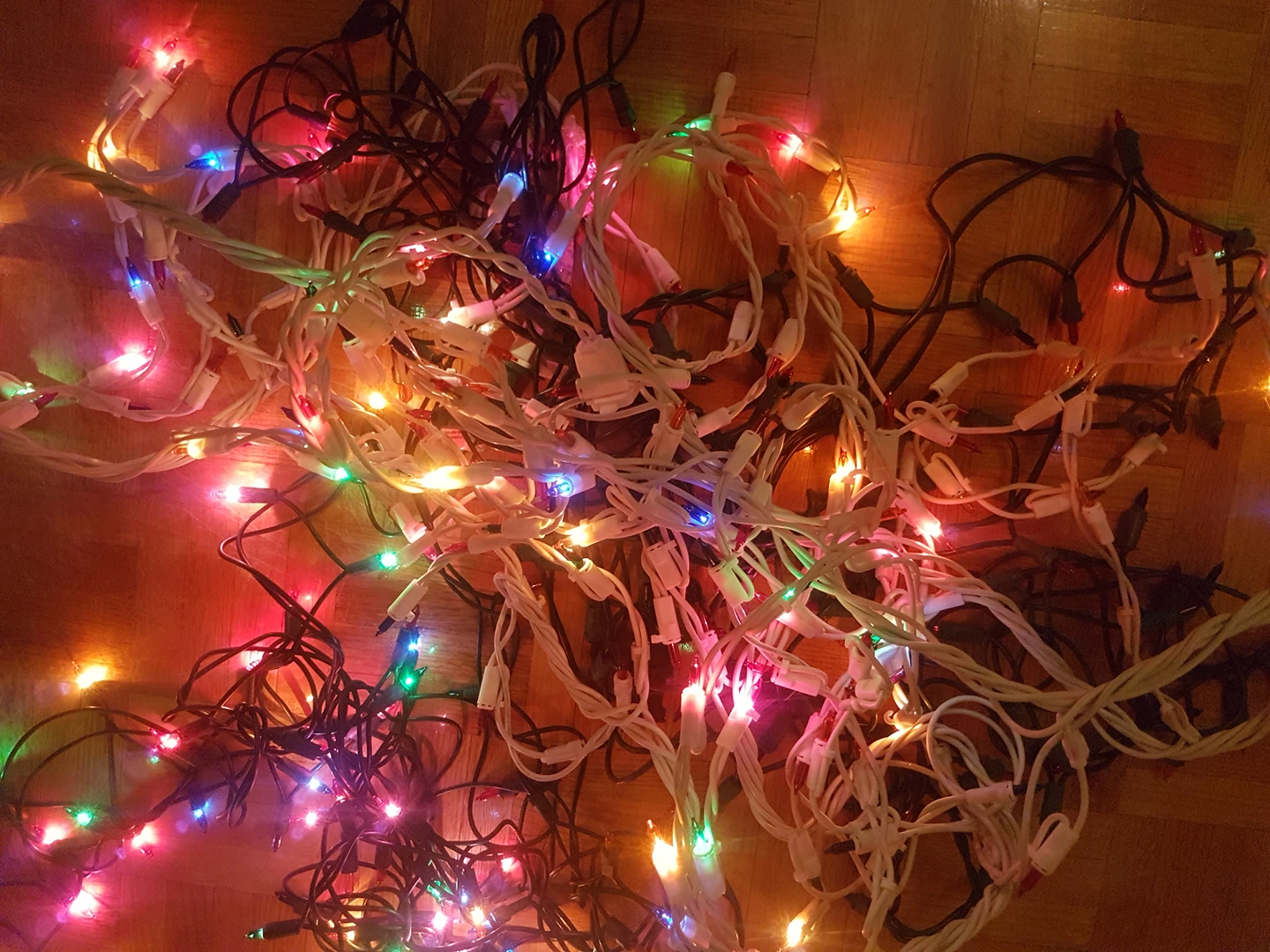 Lights image indicator(8)