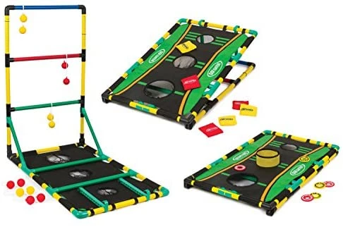 NEW BRAND, Go! Gater 3 in 1 Ladderball Bean Bag Toss& Washer Tos