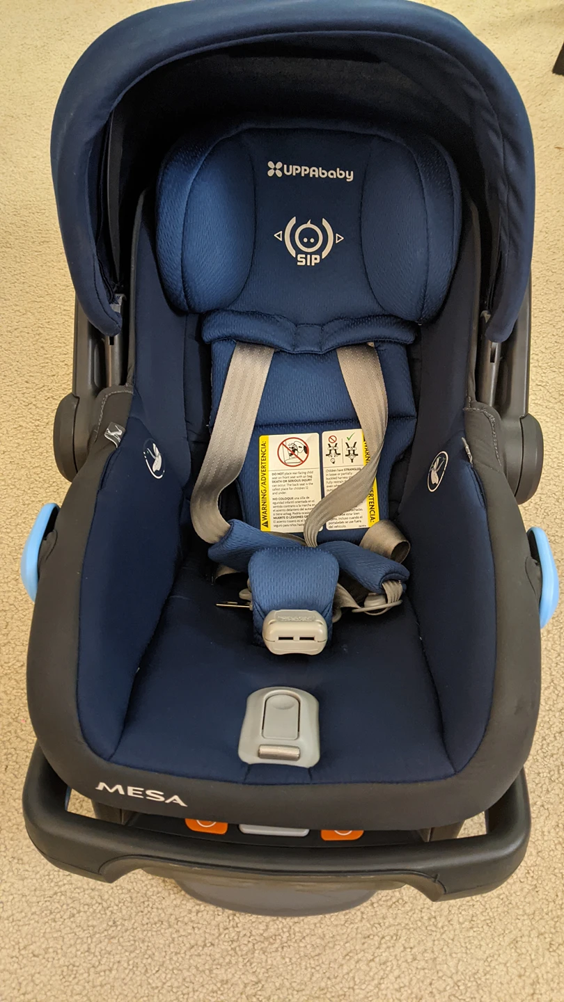 Uppababy car seat and base - photo 5