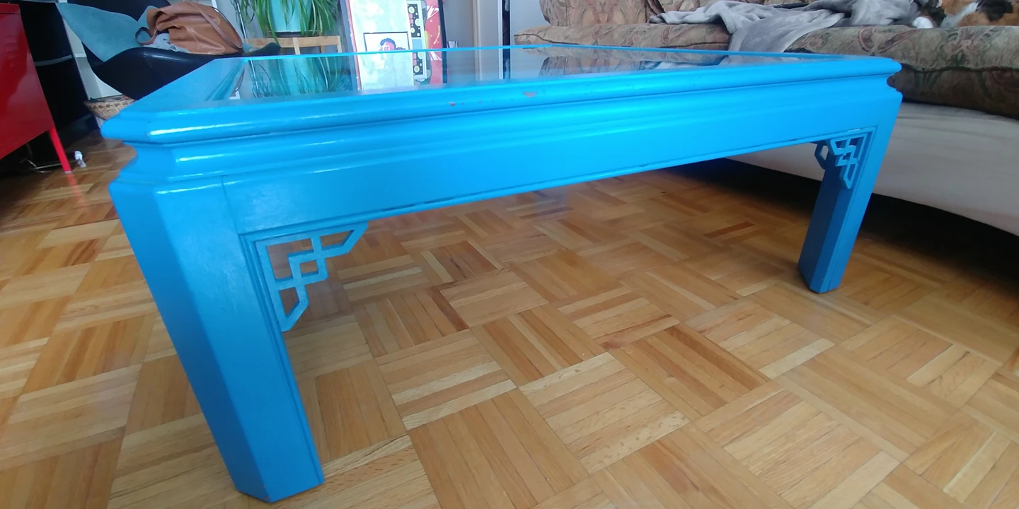 Pacific Blue Coffee Table - photo 5