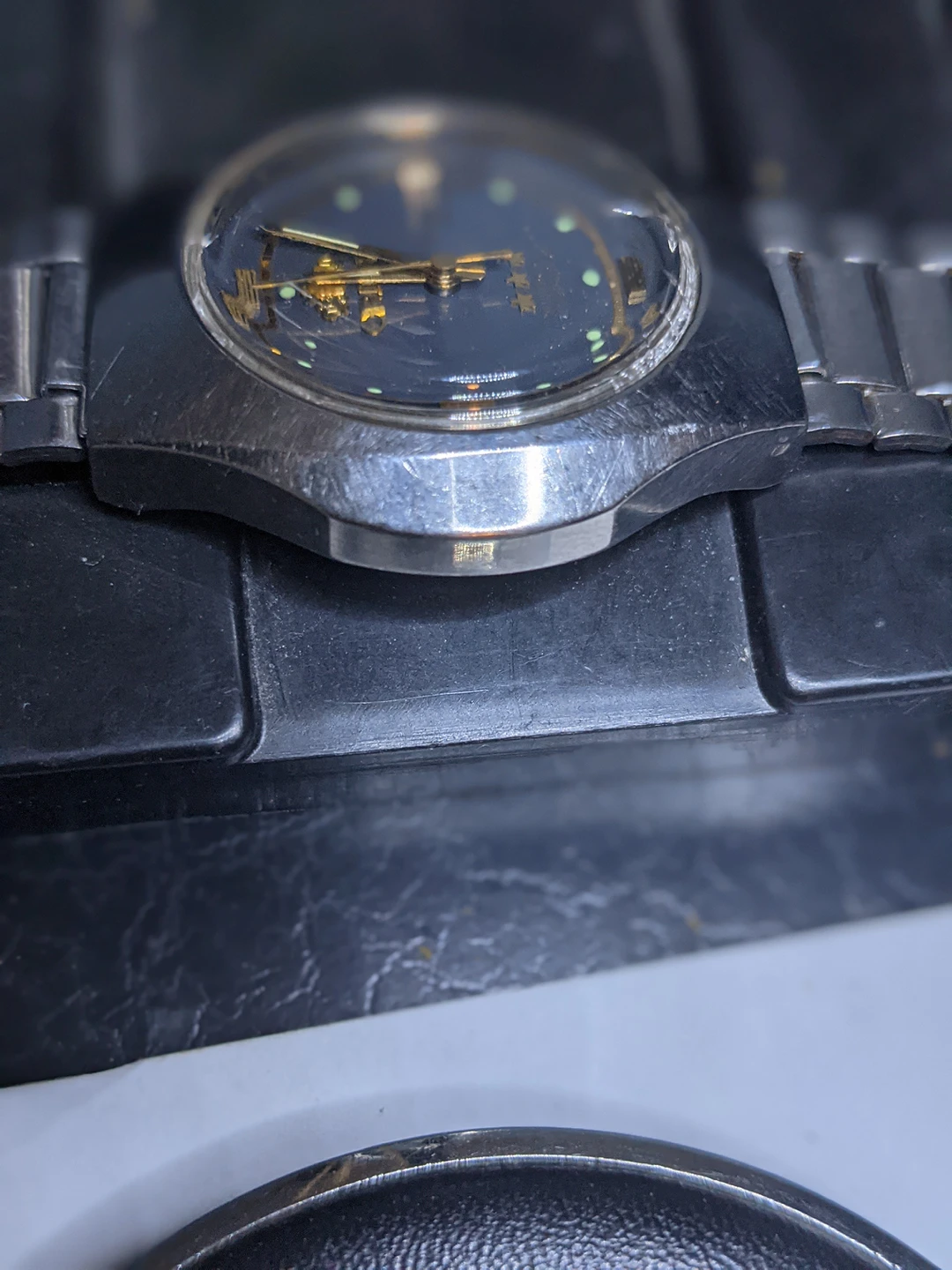 Vintage Orient 3 Star automatic watch. Decent, working condition - photo 5
