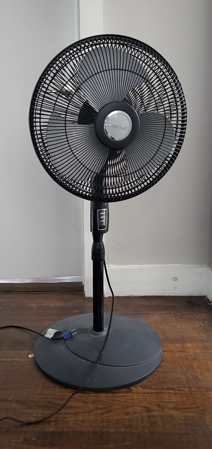 Remote control fan