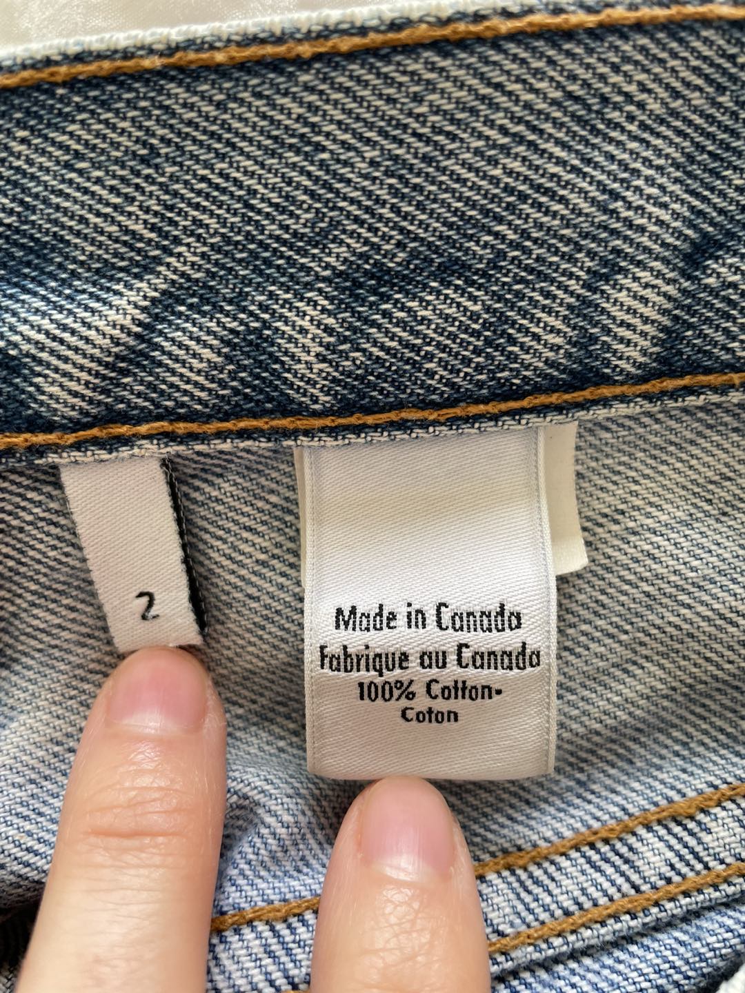 Size 2 - Vintage Calvin Klein  image indicator(6)