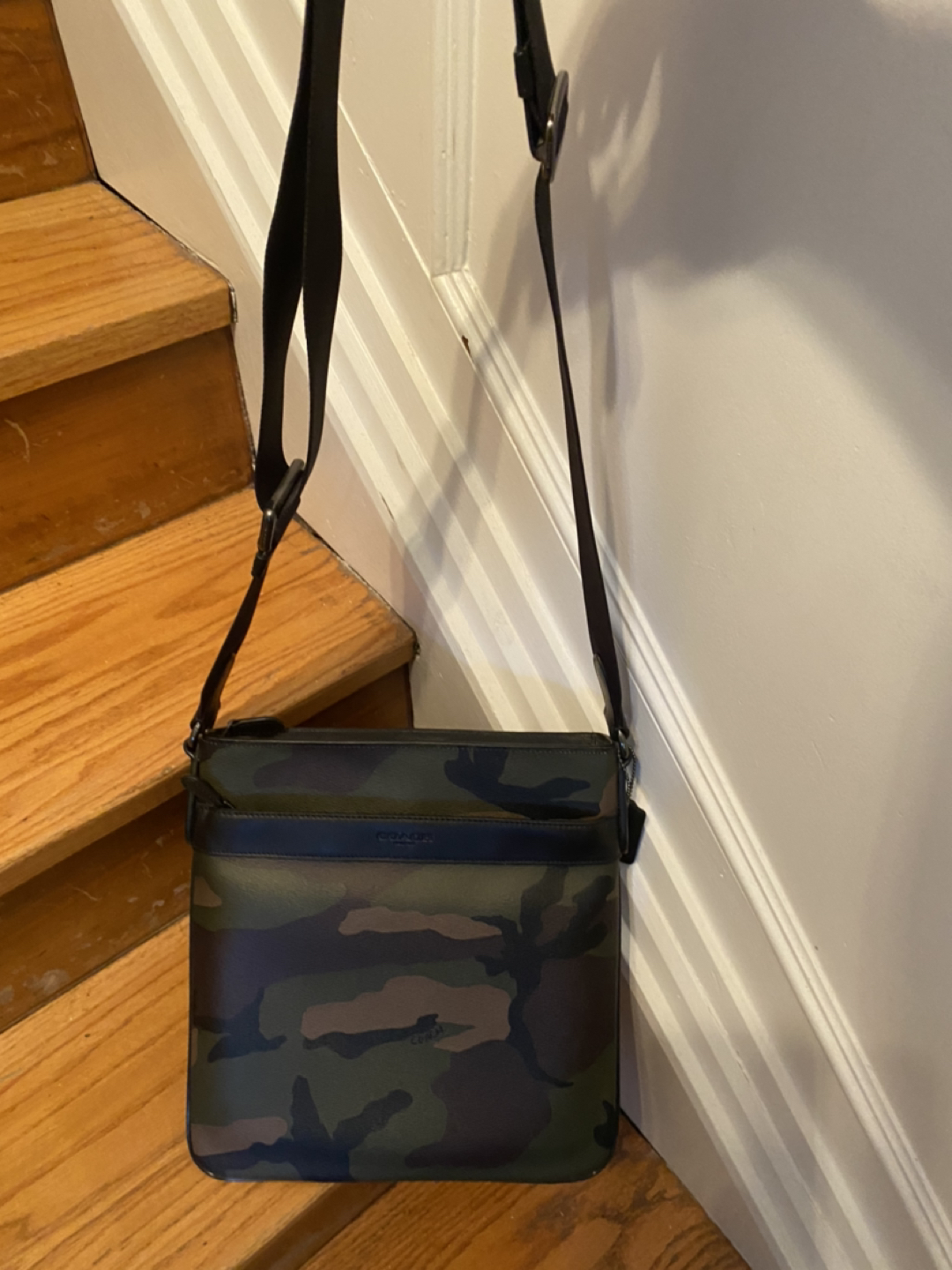 Coach Cross Body Camo Satchel - photo 3