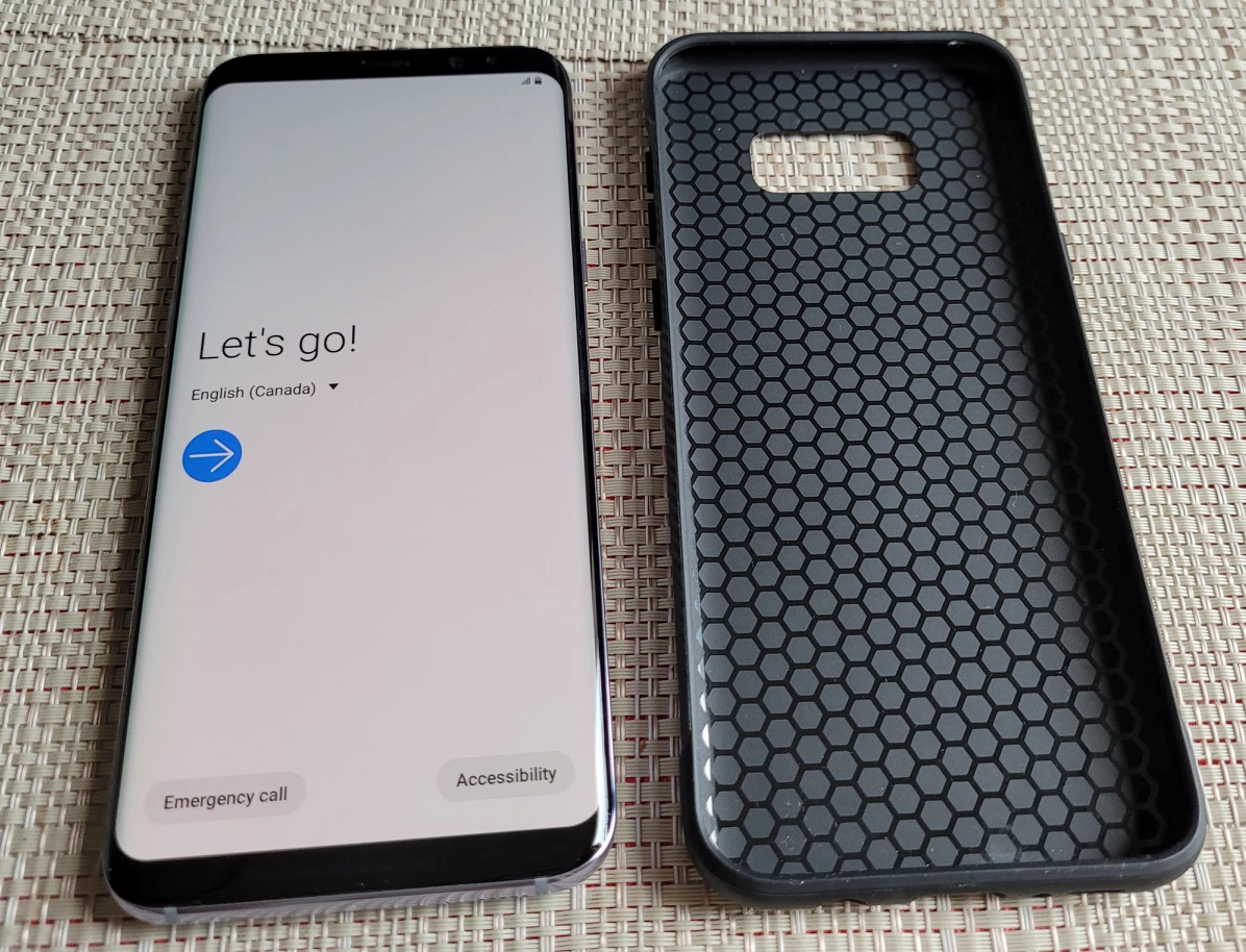 Unlocked Samsung Galaxy S8+ 64GB image indicator(3)