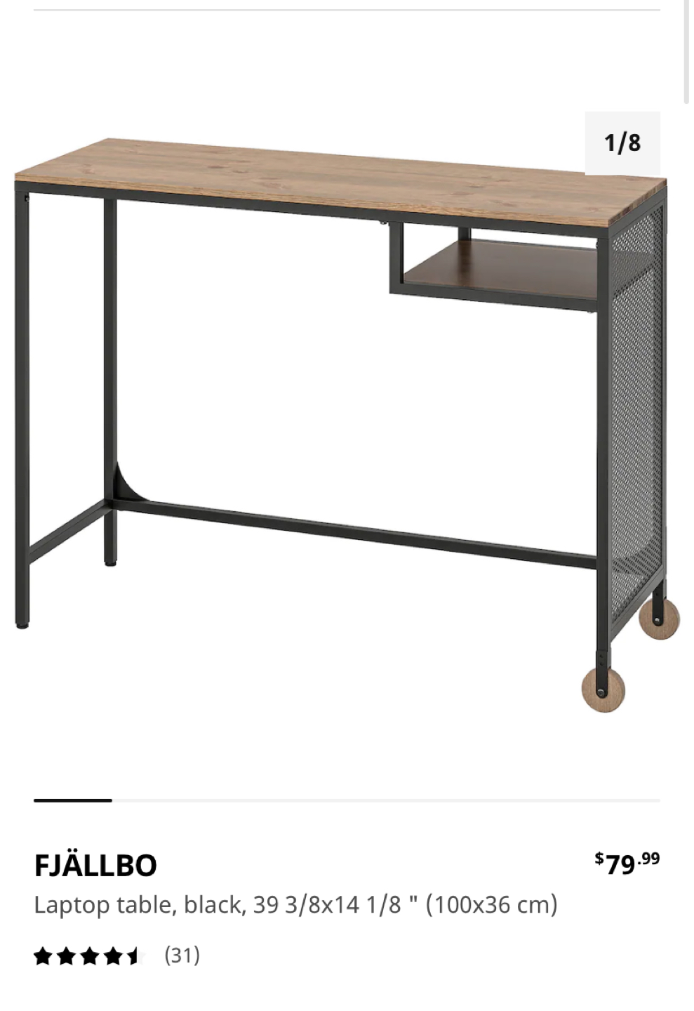 Ikea Desk Like New