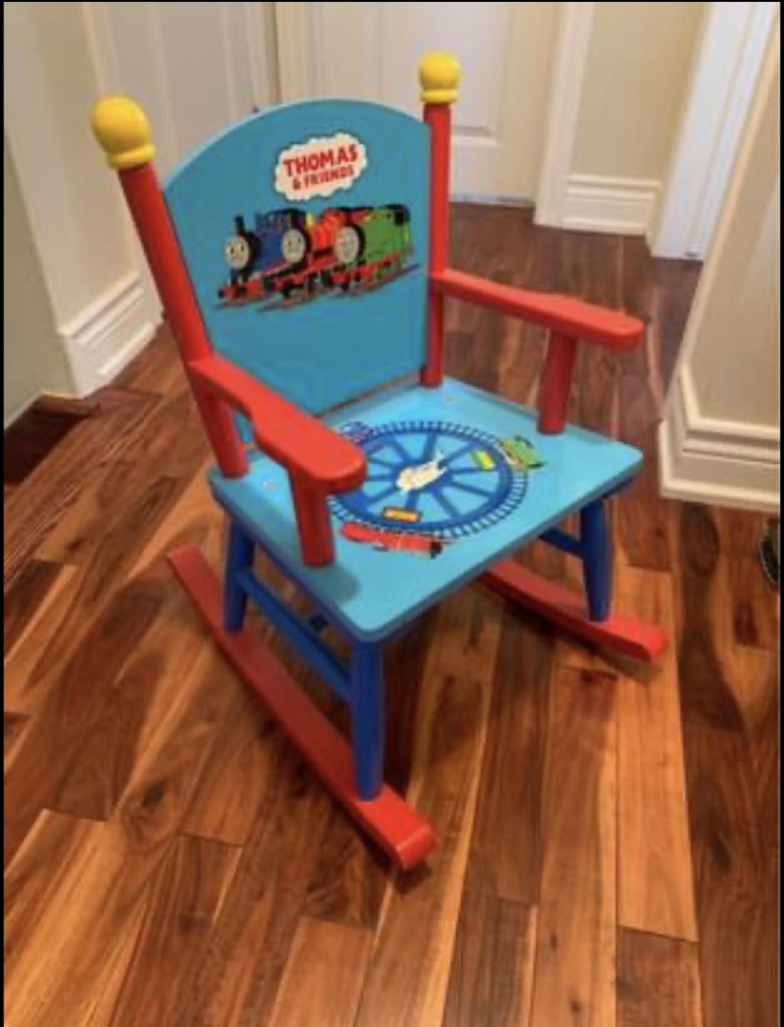 Thomas Rocking Chair  thumbnail