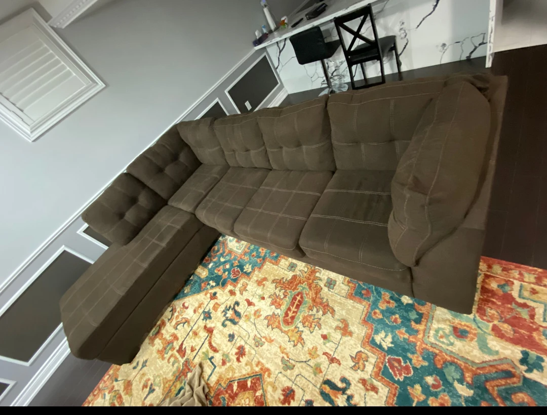 Ashmore 7 seater luxurious sofa - photo 2