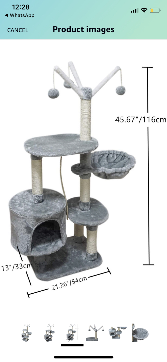 Cat Tree and Bed - photo 3