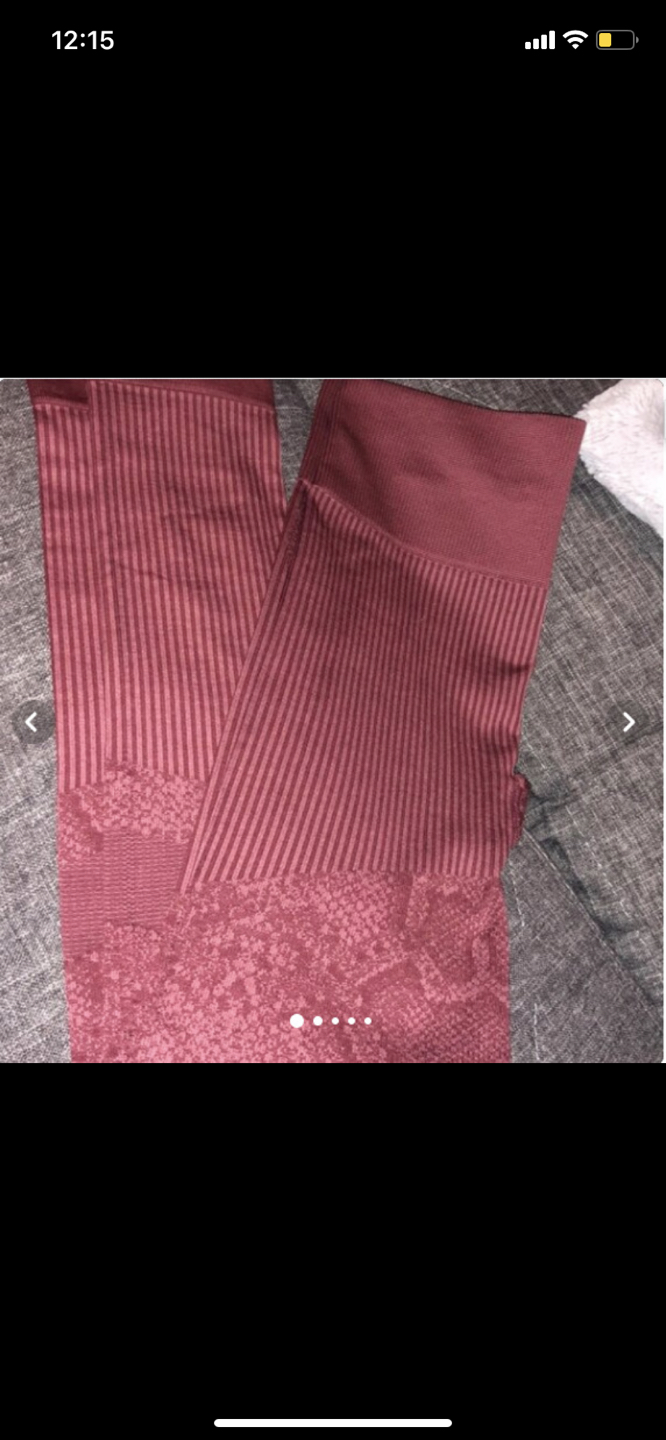 Varley and House of CB Workout and Going out Tights - Xs image indicator(3)