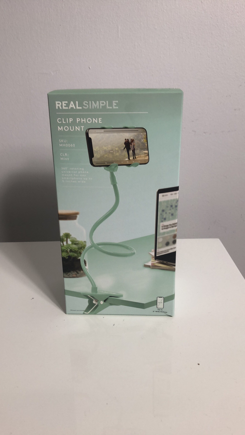 Clip phone mount thumbnail