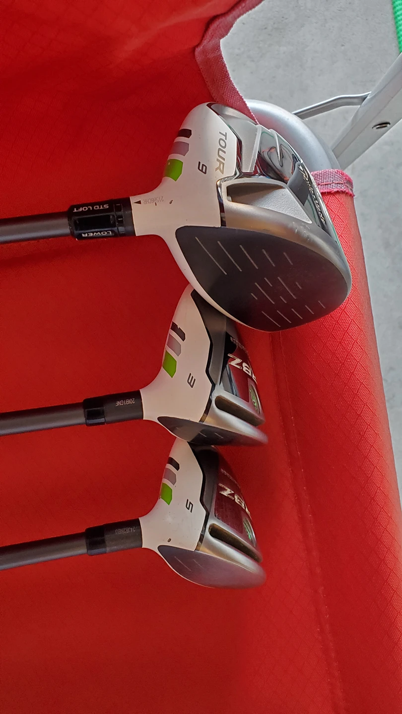Taylormade RBZ golf driver, 3 and 5 wood - photo 3