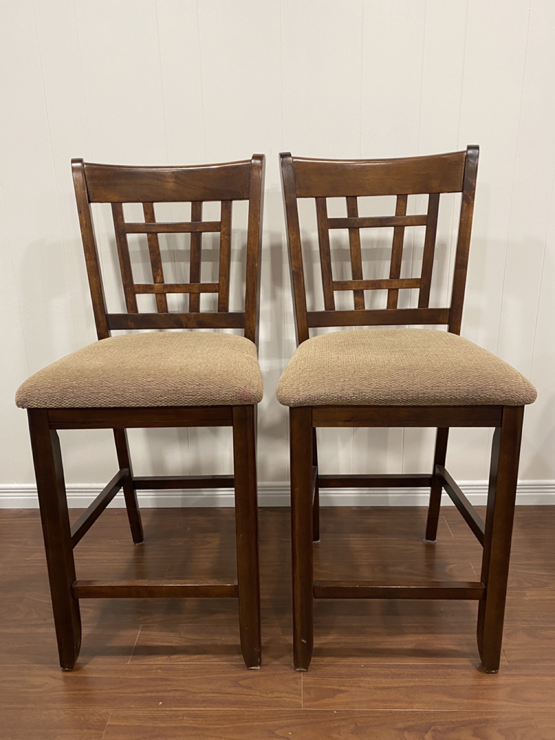 Set of 2 Bar and Counter Stools thumbnail