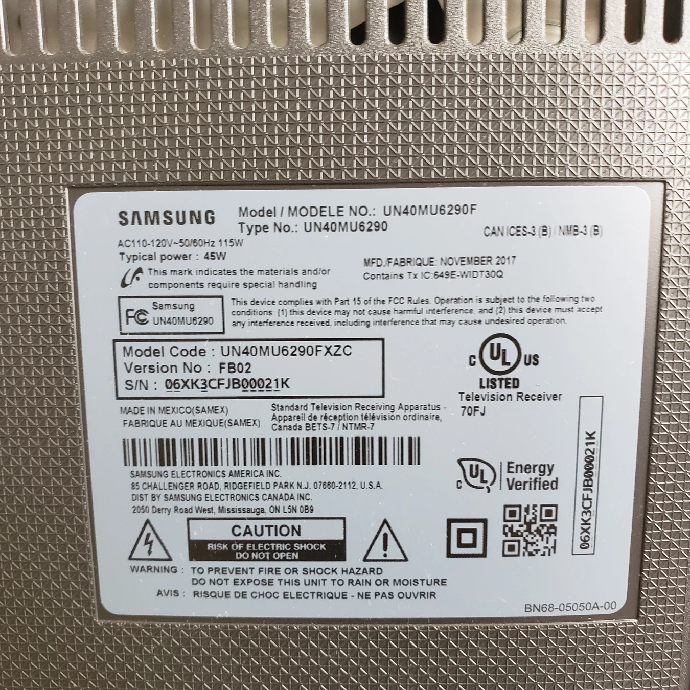 40'' 4k ultra HD TV - photo 2