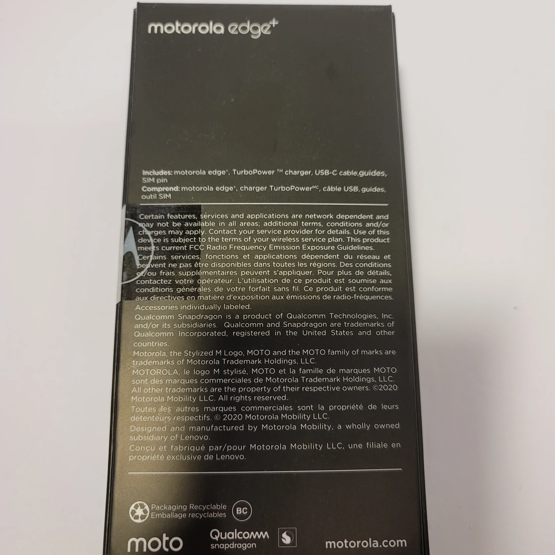 Brand New SEALED in Box Motorola Edge Plus 12gbrAM 256GB Storage - photo 2