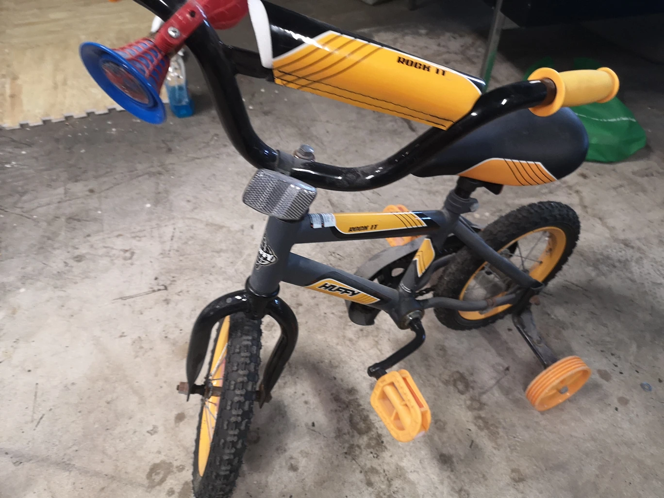 Kids Biked