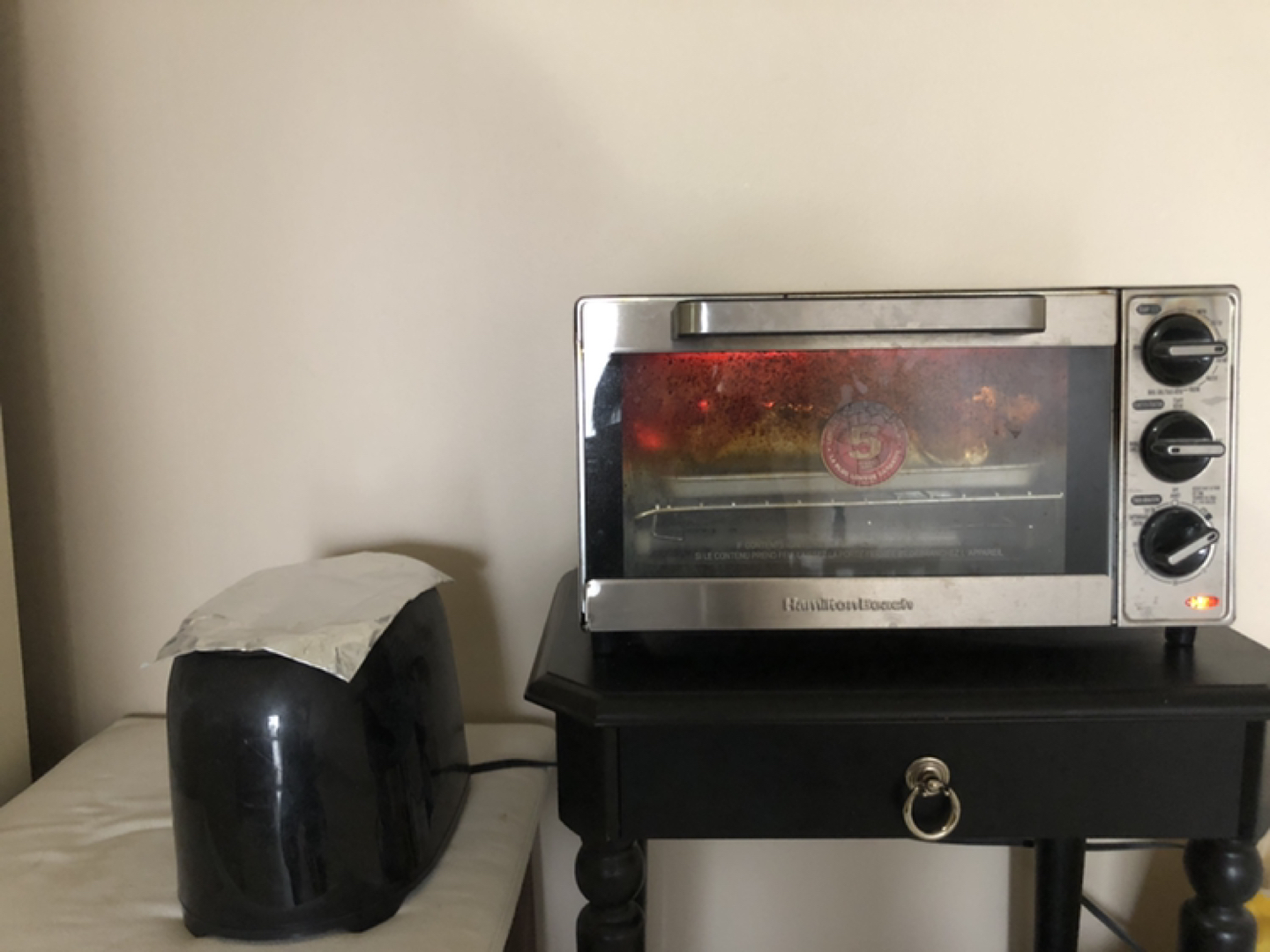 Toaster oven 