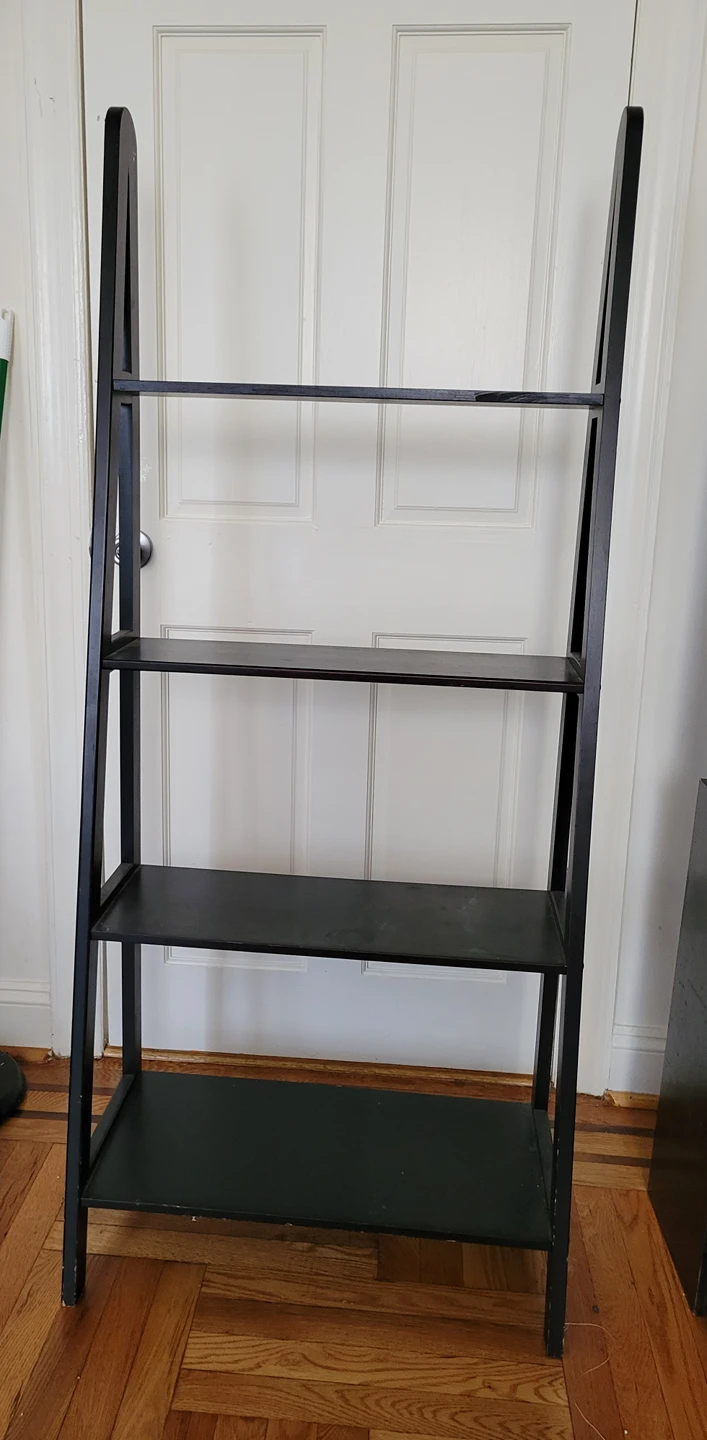 4 shelf bookshelf