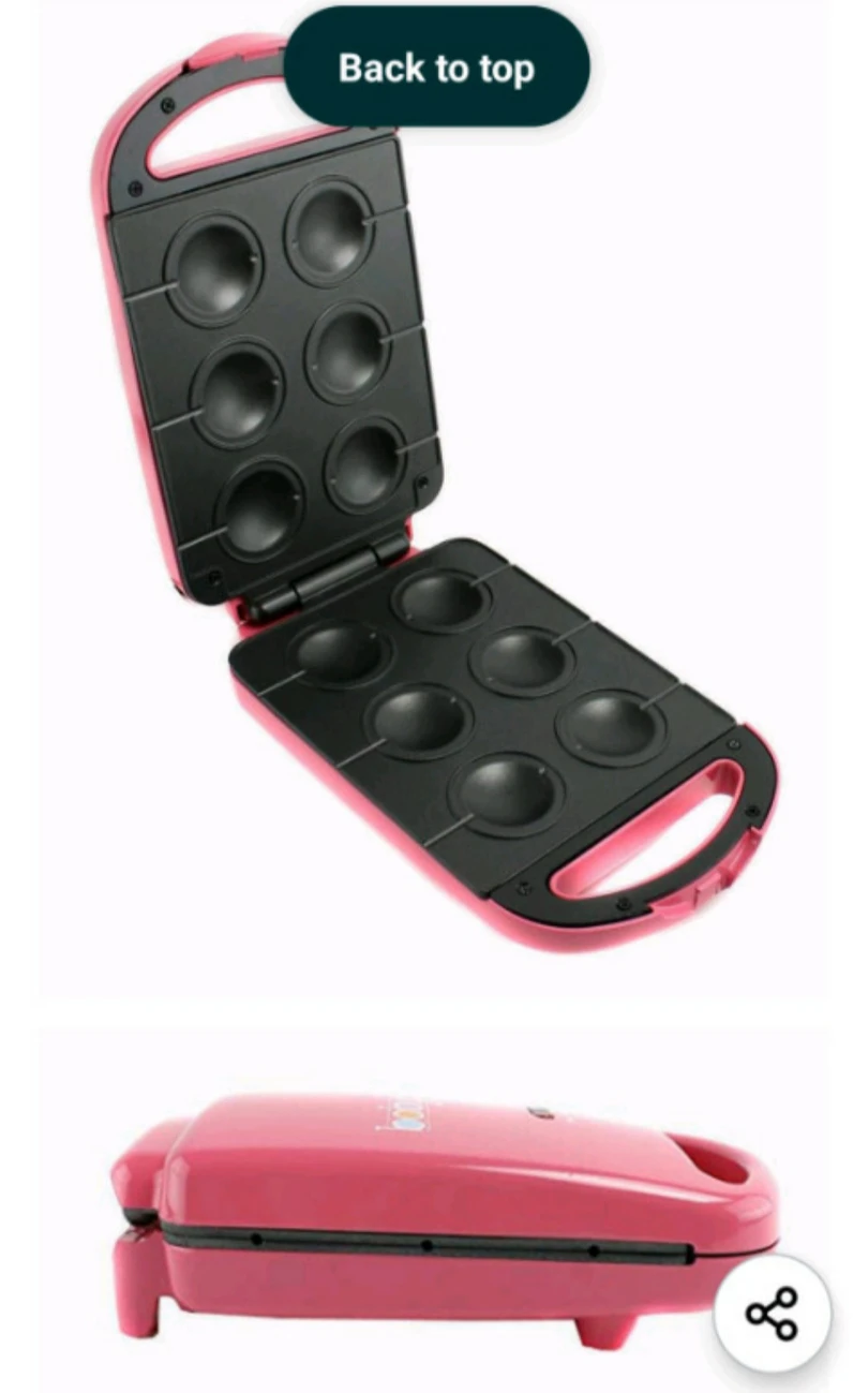 NEW Babycakes Pie Pop Maker image indicator(5)