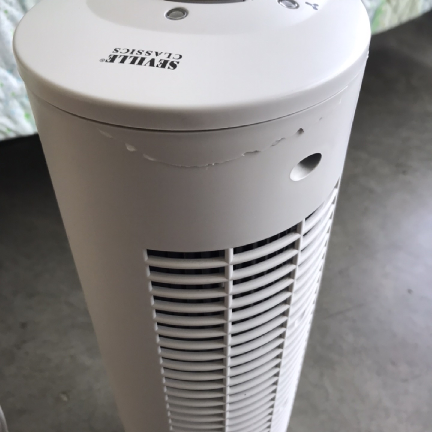 Small Tower fan  - photo 4