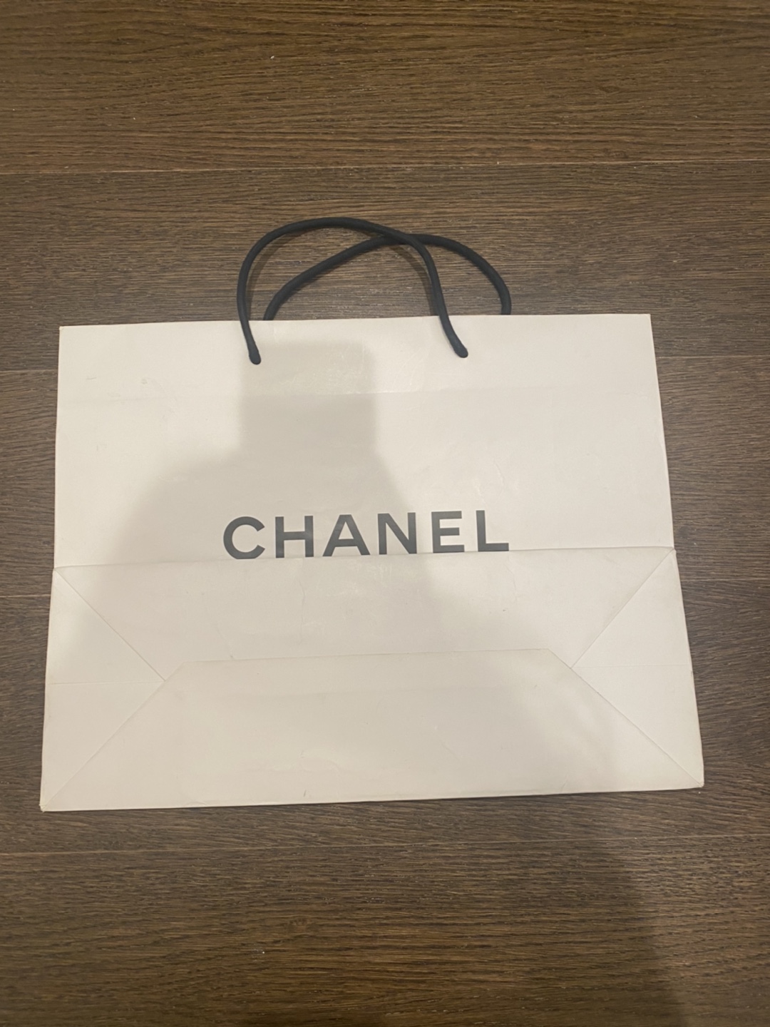 Original Chanel Shopping back - photo 3