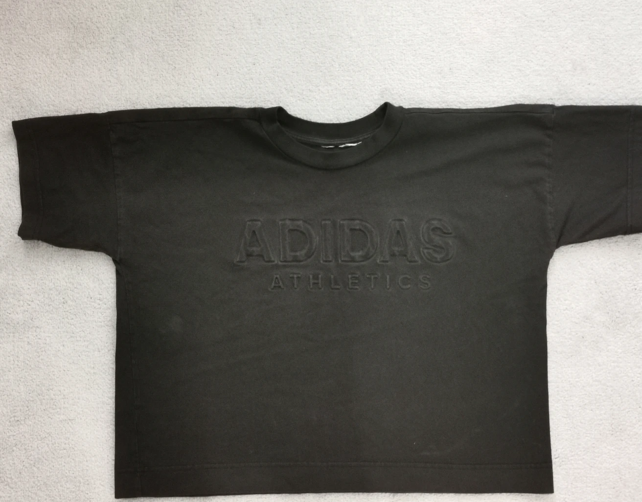 Adidas sports cropped top