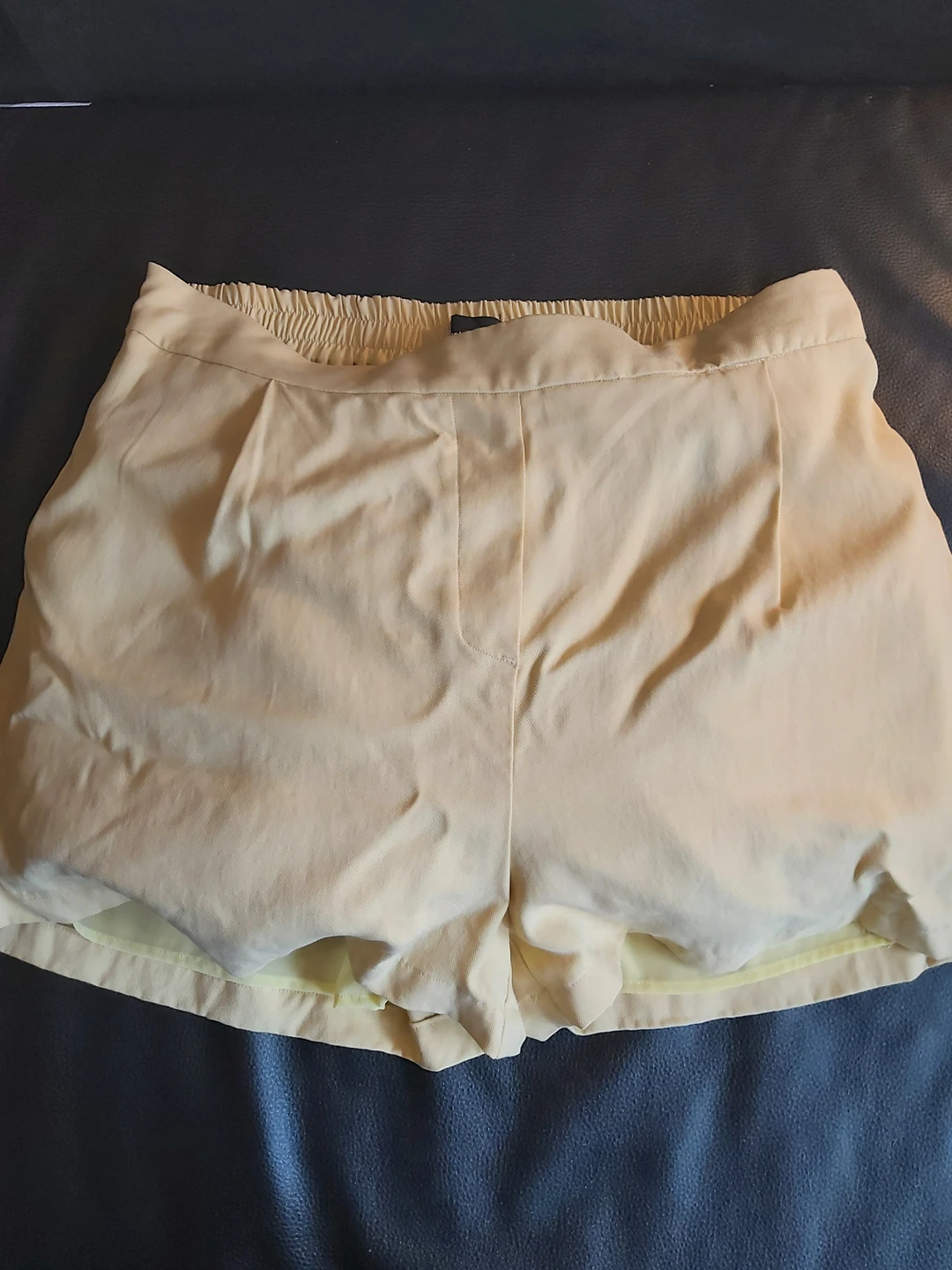 CRUISE!!! Frank & Oak dress shorts, size12, lining, tencel. image indicator(6)