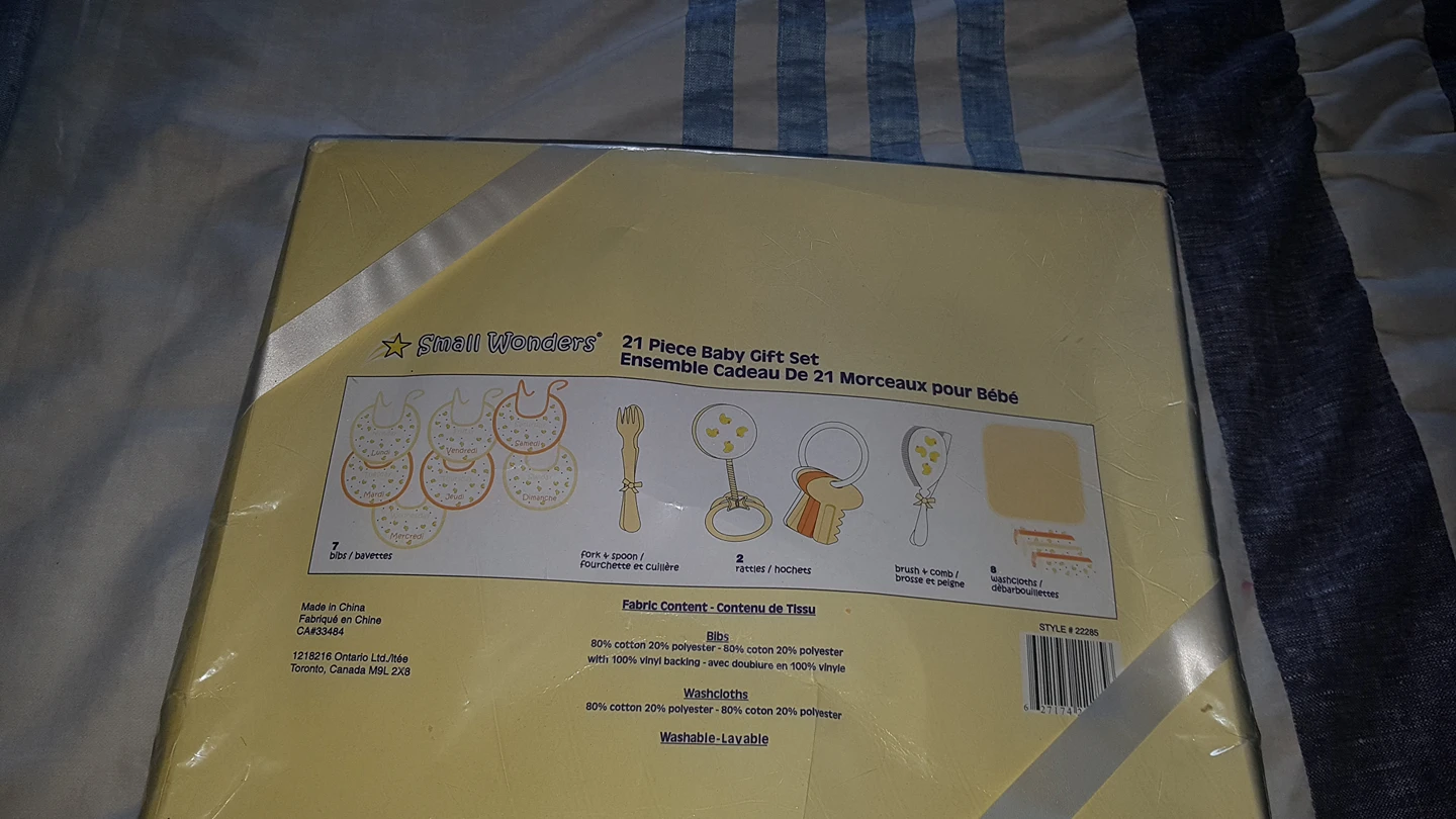 21 pc baby gift set brand new in package thumbnail