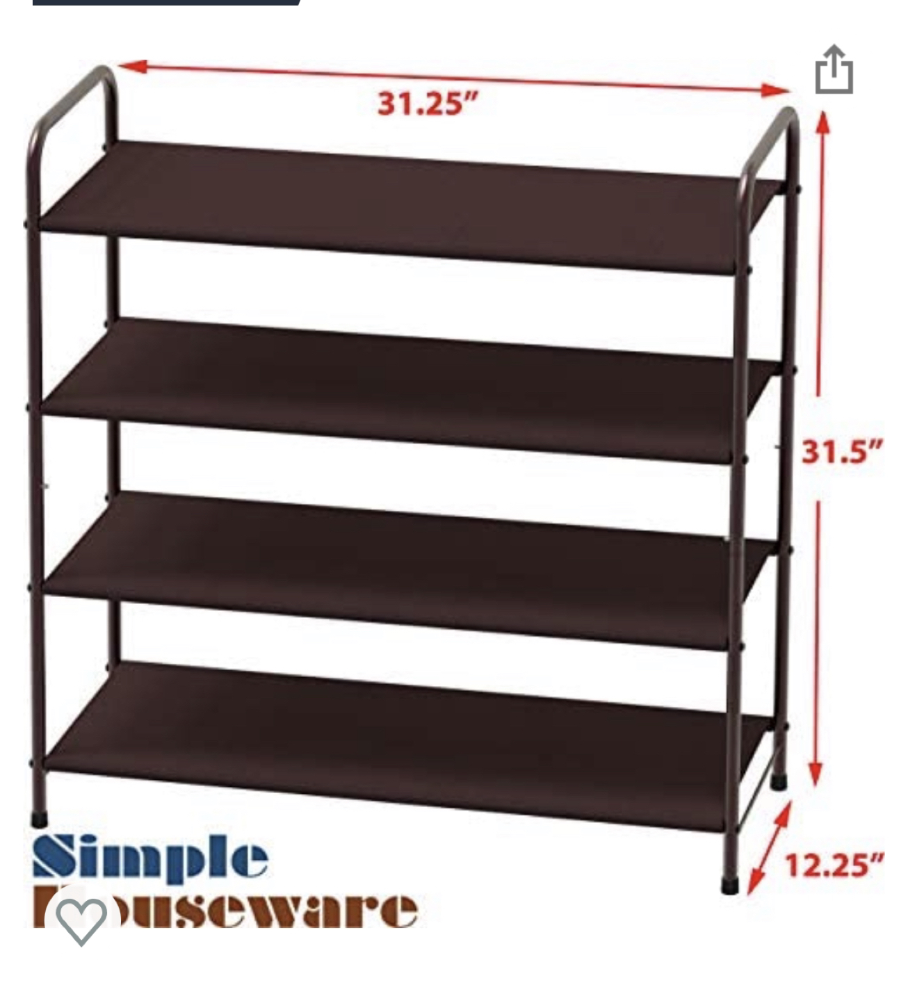 shoe rack! naver used 