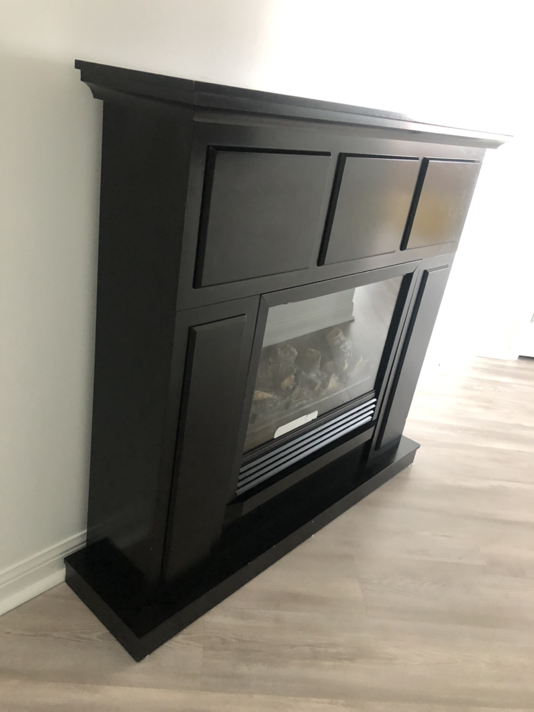 Tv stand / electrical fireplace stand  - photo 2