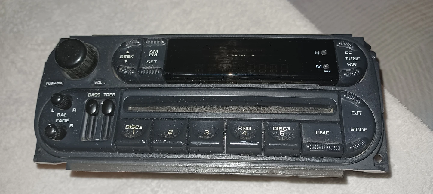 Truck / Jeep Radio
