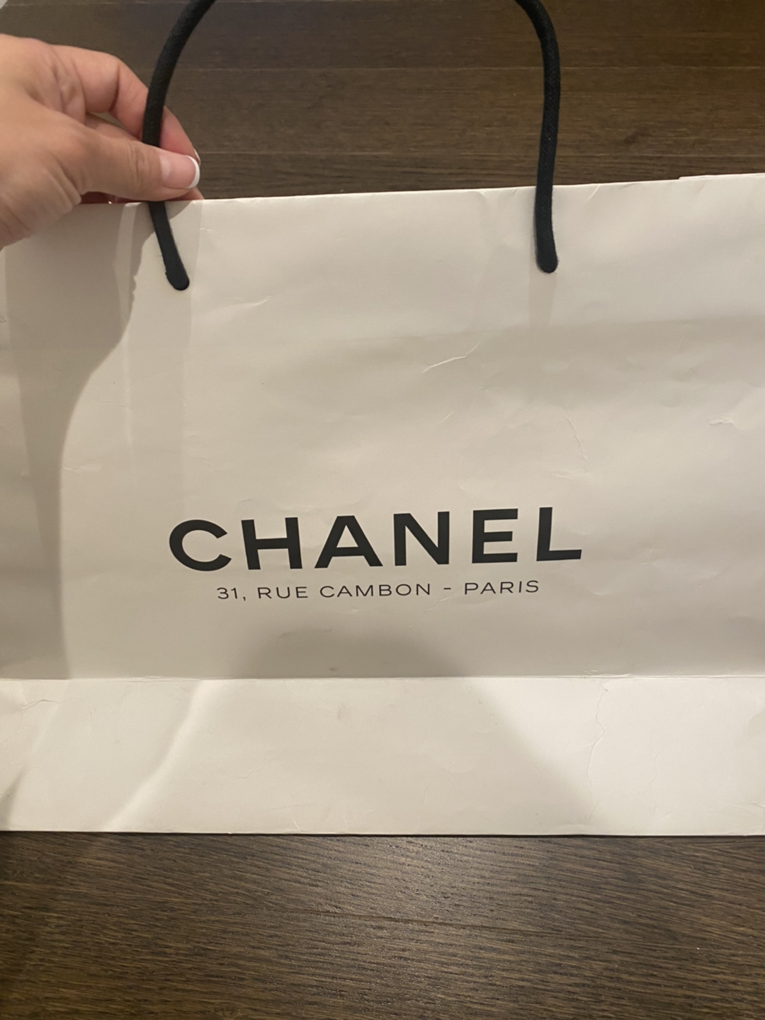 Original Chanel Shopping back - photo 4